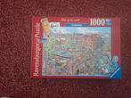 Ravensburger Puzzel Amsterdam 1000 Stukjes Compleet, Ophalen of Verzenden, 500 t/m 1500 stukjes, Zo goed als nieuw, Legpuzzel