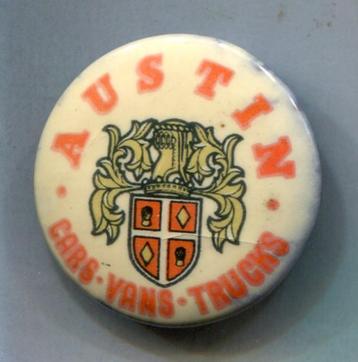 AUSTIN cars vans trucks auto button ( A_250 ) beschikbaar voor biedingen