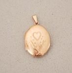14kt gouden medaillon, Overige voorstellingen, Verzenden, Zo goed als nieuw, Goud