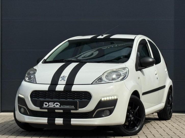 Peugeot 107 1.0 Active, Auto's, Peugeot, Bedrijf, Te koop, ABS, Airbags, Airconditioning, Centrale vergrendeling, Elektrische ramen