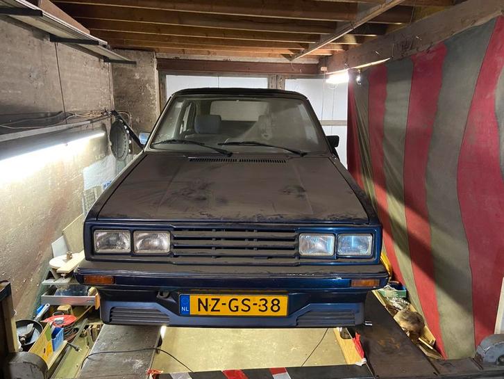 Garage vondst: Volkswagen Golf 1.6 Cabrio 1983 belastingvrij, Auto's, Volkswagen, Particulier, Golf, Benzine, Cabriolet, Handgeschakeld