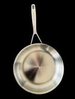 koekenpan, Ophalen, Zo goed als nieuw, Rvs, Keramische plaat