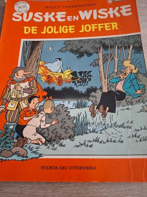 Suske en Wiske nummer 210 Eerste druk, Boeken, Stripboeken, Gelezen, Meerdere stripboeken, Ophalen of Verzenden