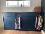 Zo goed als nieuw Nordmela lade/hangkast ikea blauw., Ophalen, Zo goed als nieuw, 25 tot 50 cm, 50 tot 100 cm