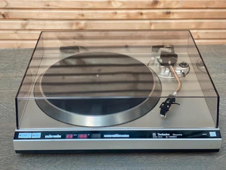 Technics SL1500 mk2 platenspeler, Audio, Tv en Foto, Platenspelers, Zo goed als nieuw, Platenspeler, Technics, Pitch-regelaar