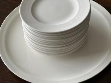 Gebakstel Villeroy en Boch  beschikbaar voor biedingen