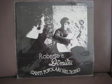 Roberto* E Dimitri  – Canti Popolari Nel Ticino beschikbaar voor biedingen