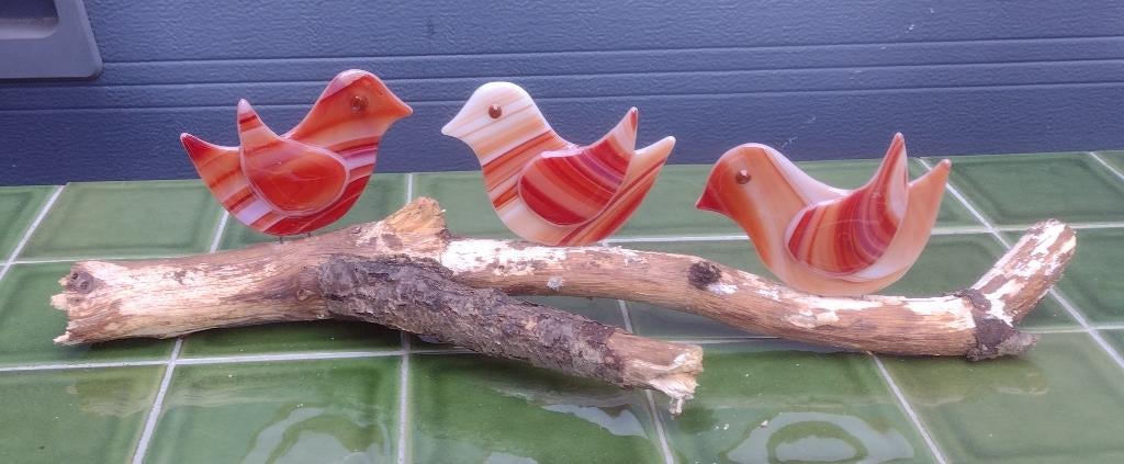 Unieke glas fusion artikelen, allemaal 1 malig gemaakt., Antiek en Kunst, Kunst | Overige Kunst, Ophalen of Verzenden