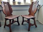Complete eiken eethoek, Antiek en Kunst, Ophalen