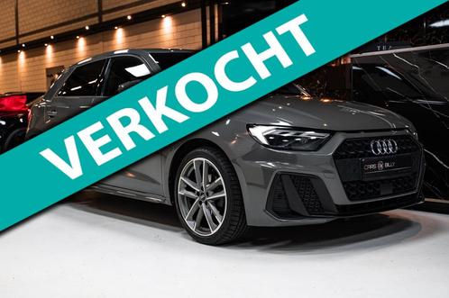 Audi A1 S-line 35 TFSI AUT|VIRTUEEL|KeylessGo|Full, Auto's, Audi, Bedrijf, Te koop, A1, ABS, Airbags, Airconditioning, Centrale vergrendeling