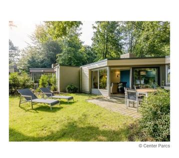2x 4pers. comfort cottage Centerparcs de Eemhof voor 2 nacht beschikbaar voor biedingen