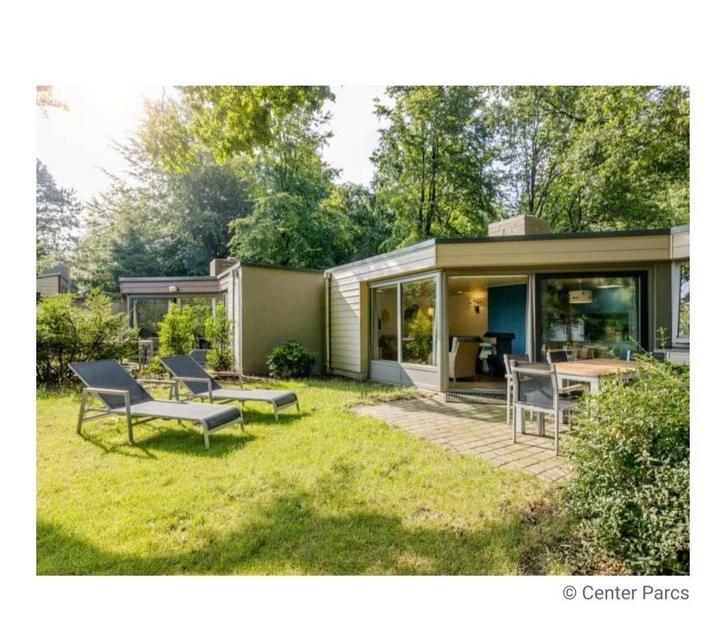 2x 4pers. comfort cottage Centerparcs de Eemhof voor 2 nacht, Tickets en Kaartjes, Kortingen en Cadeaubonnen, Drie personen of meer
