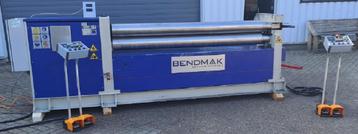 Plaatwals  2100x6 Bendmak      beschikbaar voor biedingen