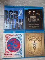 Blu-ray - Beegees + Eagles + Eric Clapton + Bob Dylan, Ophalen of Verzenden, Zo goed als nieuw, Muziek en Concerten