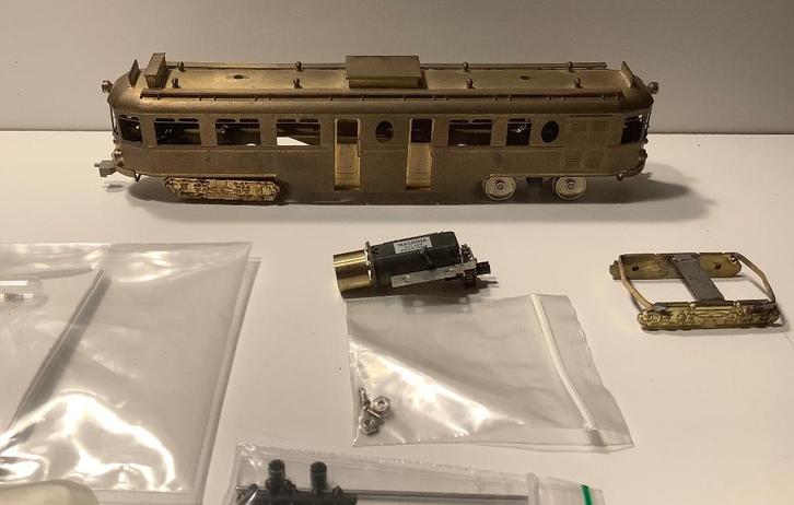 Philotrain, Hobby en Vrije tijd, Modeltreinen | H0, Zo goed als nieuw, Locomotief, Gelijkstroom, Overige merken, Analoog, Ophalen of Verzenden