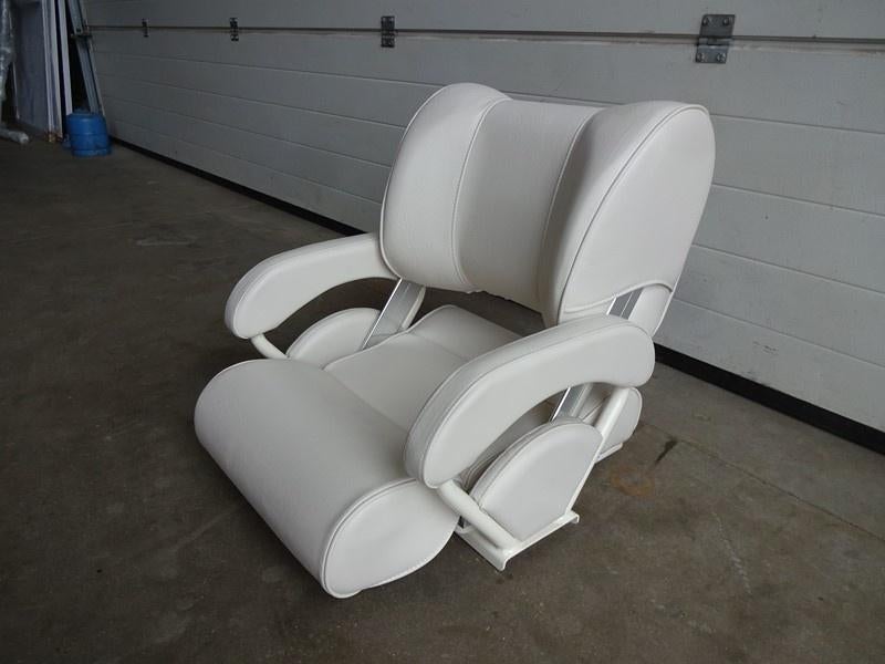 Luxe stuurstoel flipback & flipup, Watersport en Boten, Ophalen, Nieuw, Interieur en Kussens