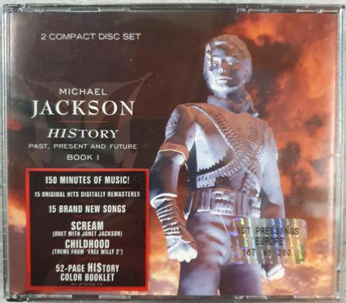 Michael Jackson – HIStory - Past, Present And Future - GOLD, Cd's en Dvd's, Cd's | Pop, Zo goed als nieuw, 1980 tot 2000, Ophalen of Verzenden