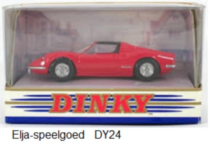 Dinky nieuw 1:43 FERRARI DINO 246 GTS 1973 DY24 modelauto, Hobby en Vrije tijd, Modelauto's | 1:43, Nieuw, Auto, Dinky Toys, Ophalen of Verzenden