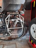 Verbreder voor fietstas, Ophalen