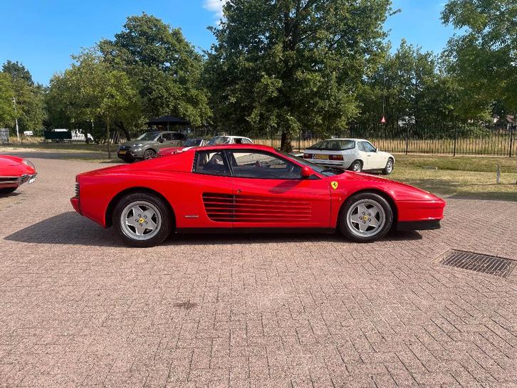 Ferrari Testarossa 4.9 U9 1991 Rood, Auto's, Ferrari, Bedrijf, Testarossa, Benzine, Coupé, Handgeschakeld, Geïmporteerd, Rood