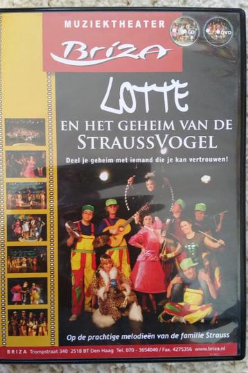 DVD + CD Lotte en het geheim van de Straussvogel - IZGST beschikbaar voor biedingen