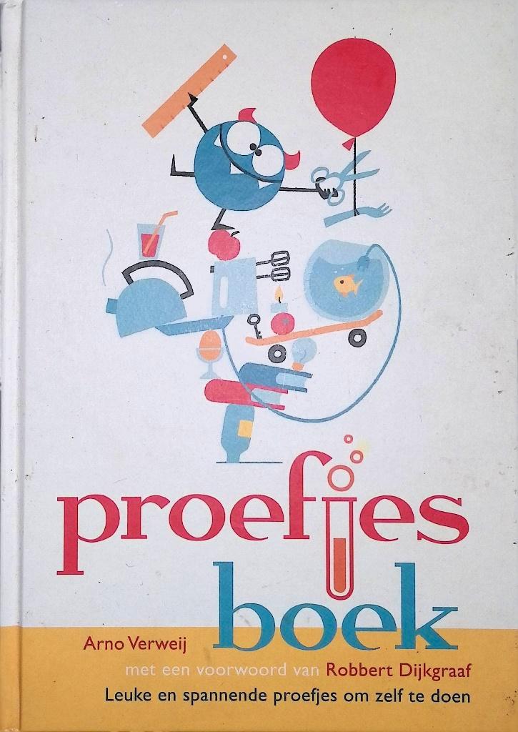 Proefjesboek - Arno Verweij., Boeken, Schoolboeken, Zo goed als nieuw, Scheikunde, Overige niveaus, Ophalen of Verzenden