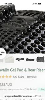 Acavallo Gel pad Rear (Back)Riser paard, Dieren en Toebehoren, Ophalen of Verzenden, Gebruikt, Dressuur