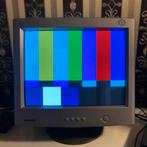 19” Medion MD1998LK Curved CRT Monitor, Computers en Software, Ophalen, Curved, Zo goed als nieuw, Overige typen