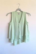 Top Mintgroen H&M mt 36 (2933), Kleding | Dames, Tops, H&M, Ophalen of Verzenden, Zo goed als nieuw, Groen