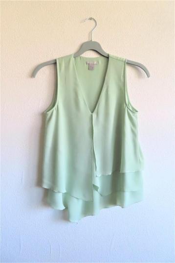 Top Mintgroen H&M mt 36 (2933) beschikbaar voor biedingen