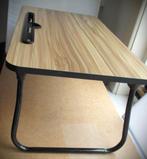 Laptop tafel of ontbijt serveer tafeltje~Nieuwstaat~52,5 cm, Computers en Software, Laptoptafels, Ophalen of Verzenden, Zo goed als nieuw
