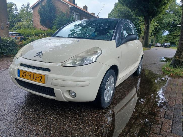 Citroën C3 1.4 HDI Pluriel 2007 Wit, Auto's, Citroën, Bedrijf, C3, Diesel, C, Cabriolet, Handgeschakeld, Geïmporteerd, Wit, Voorwielaandrijving