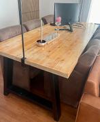 Eetkamer tafel, Huis en Inrichting, Tafels | Eettafels, Ophalen, 200 cm of meer, 50 tot 100 cm, Zo goed als nieuw