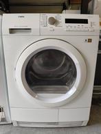 Aeg warmtepomp droger 8kg  A++, Ophalen, 6 tot 8 kg, Zo goed als nieuw, 85 tot 90 cm