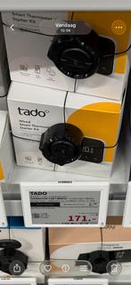 Tado starter kit nieuw in doos!, Ophalen of Verzenden, Nieuw