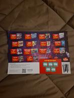 Plus spelletjes zegels volle spaarkaart, Verzamelen, Supermarktacties, Plus, Ophalen of Verzenden