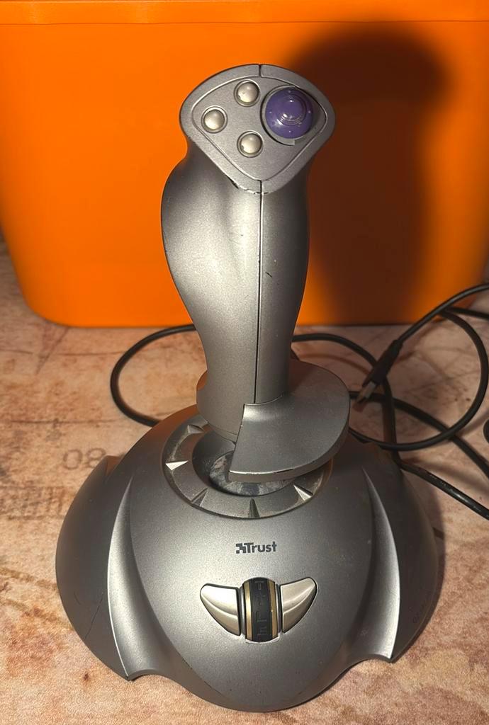 Joystick pc, Computers en Software, Joysticks, Gebruikt, Ophalen