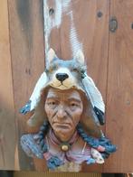 Te koop indianen beeldjes, Ophalen of Verzenden, Zo goed als nieuw, Mens