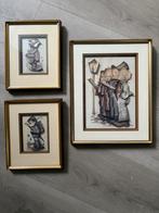 Hummel schilderijen, Antiek en Kunst, Ophalen of Verzenden