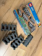 50-  LEGO City 60205 Rails - Flexibele Rails, Kinderen en Baby's, Speelgoed | Duplo en Lego, Ophalen of Verzenden, Gebruikt, Losse stenen