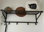 Kapstok zwart ikea, Huis en Inrichting, Woonaccessoires | Kapstokken, Zo goed als nieuw, Minder dan 100 cm, Metaal, Ophalen