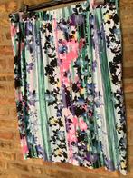 Sommermann! Mooie travelstof rok, bloemen. Prima staat 46, Kleding | Dames, Rokken, Overige kleuren, Sommermann, Maat 46/48 (XL) of groter
