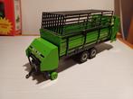 Britains Siku Deutz Fahr opraapwagen, Hobby en Vrije tijd, Modelauto's | 1:32, Ophalen of Verzenden, Zo goed als nieuw, Tractor of Landbouw