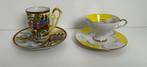 Nieuw set mini kopje en schotel Bavaria porselein tempel, Verzamelen, Ophalen of Verzenden, Zo goed als nieuw, Gebruiksvoorwerp