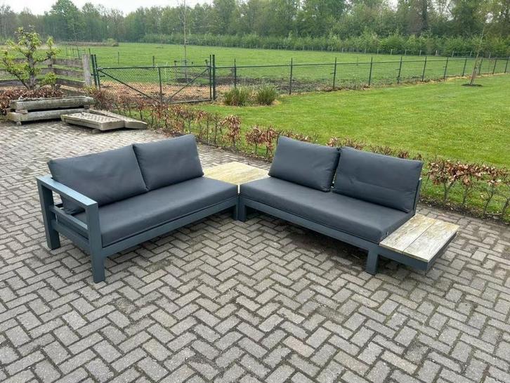 Life loungeset, Tuin en Terras, Tuinsets en Loungesets, Gebruikt, Loungeset, Ophalen