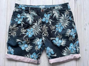 Zgan Scotch & Soda Bermuda korte broek Hawaï 33 