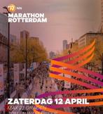 GEZOCHT NN Marathon rotterdam ticket 12 april, Tickets en Kaartjes, Evenementen en Festivals, Eén persoon