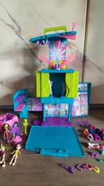 Polly pocket magic fashion stage, Ophalen of Verzenden, Zo goed als nieuw, Overige typen