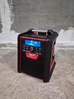 Milwaukee M18RC radio, Ophalen of Verzenden, Zo goed als nieuw, Overige typen