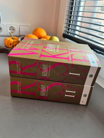 Twee wetten bundels 2024 2025 beschikbaar voor biedingen